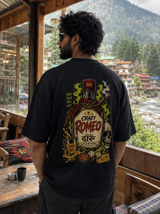 Crazy Romeo - Demanded Oversized T-Shirt