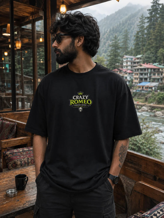 Crazy Romeo - Demanded Oversized T-Shirt