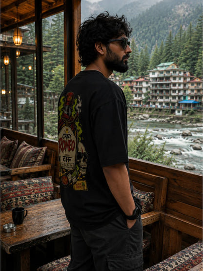 Crazy Romeo - Demanded Oversized T-Shirt