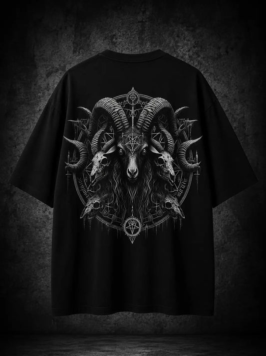 Hellbound Rituals – Premium Oversized Graphic Tee