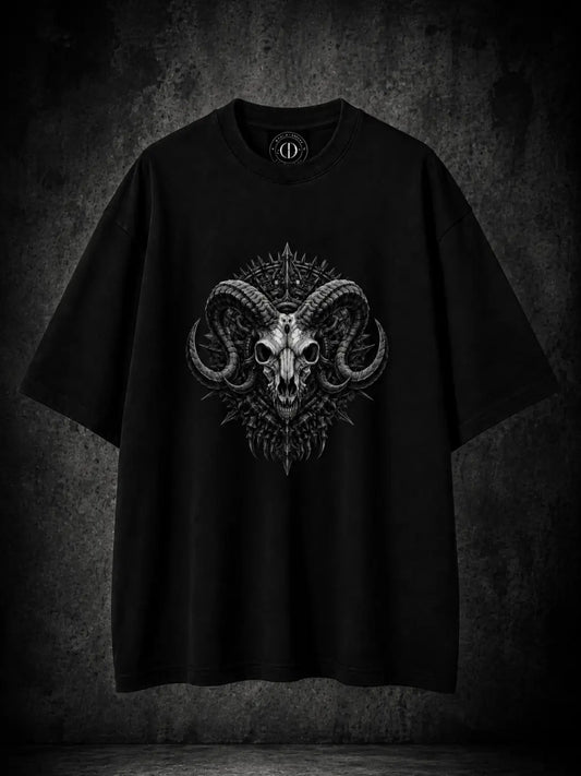 Hellbound Rituals – Premium Oversized Graphic Tee