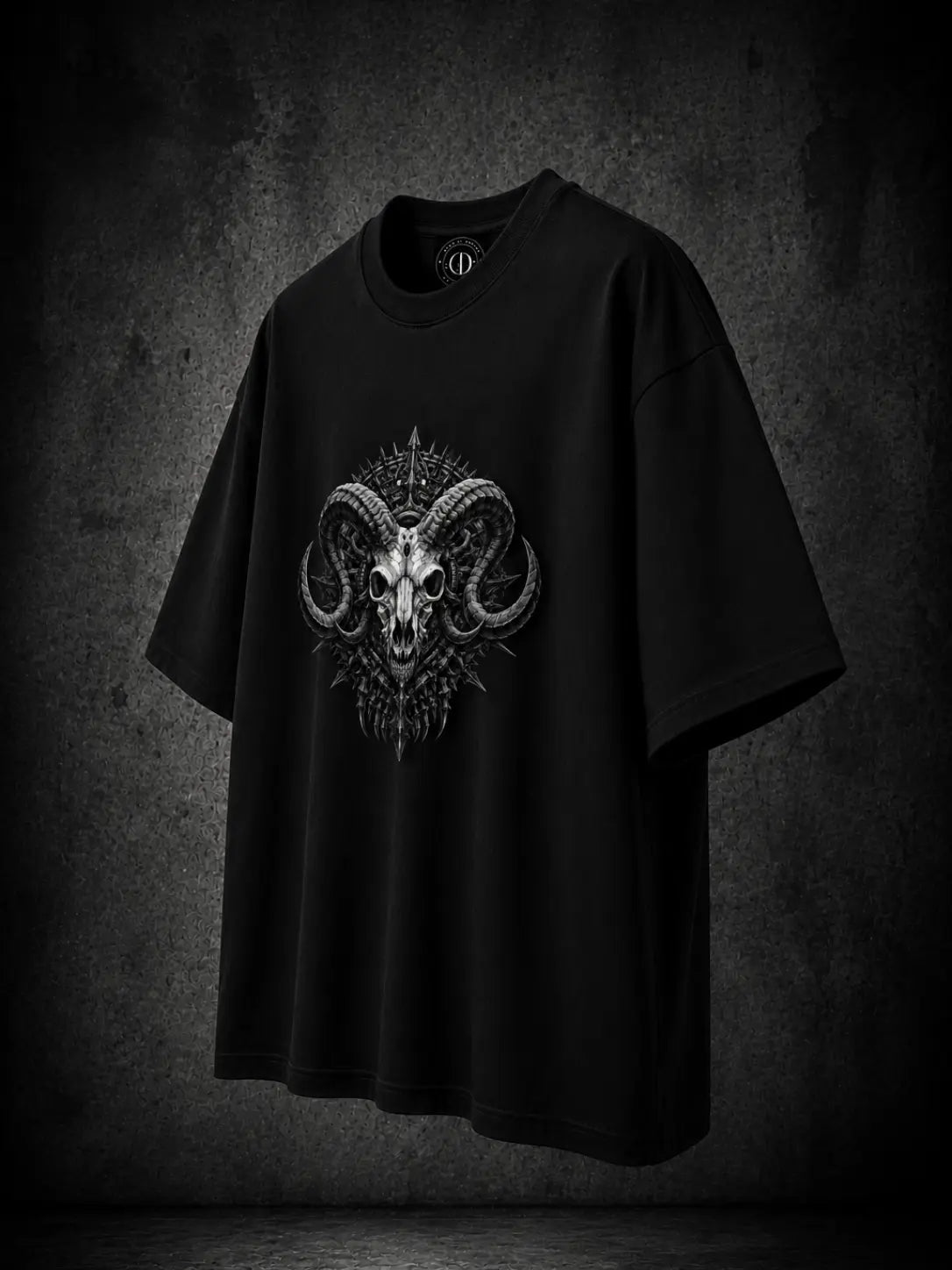 Hellbound Rituals – Premium Oversized Graphic Tee