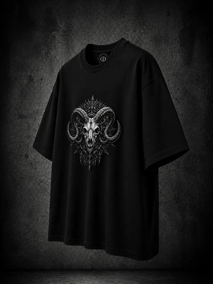 Hellbound Rituals – Premium Oversized Graphic Tee