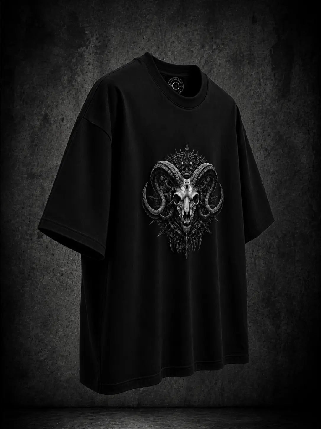 Hellbound Rituals – Premium Oversized Graphic Tee