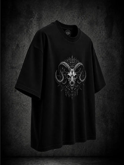 Hellbound Rituals – Premium Oversized Graphic Tee