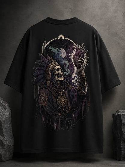 Soulkeeper Eclipse — Premium Oversized Graphic T-Shirt