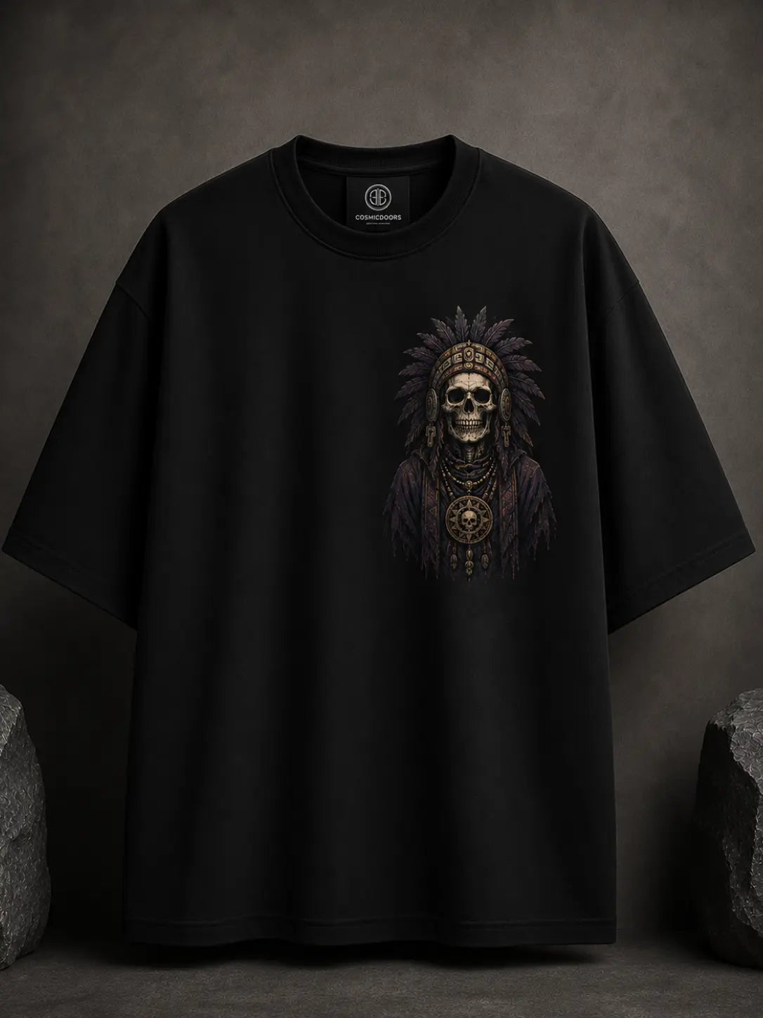 Soulkeeper Eclipse — Premium Oversized Graphic T-Shirt