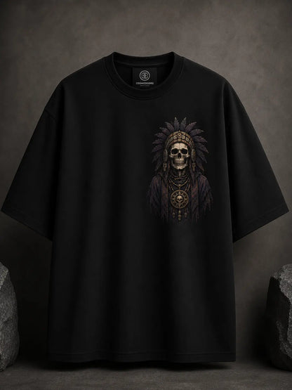 Soulkeeper Eclipse — Premium Oversized Graphic T-Shirt