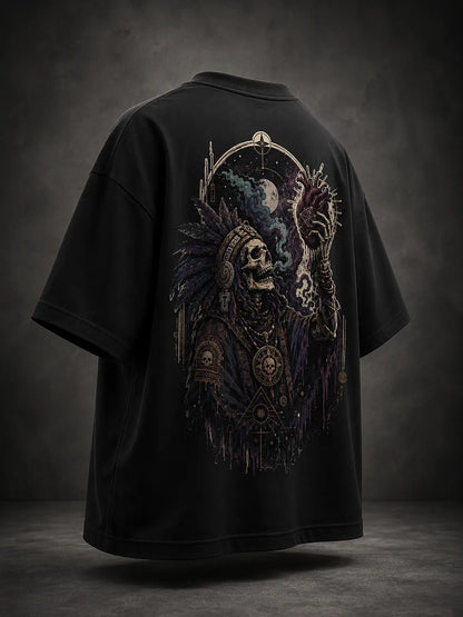 Soulkeeper Eclipse — Premium Oversized Graphic T-Shirt
