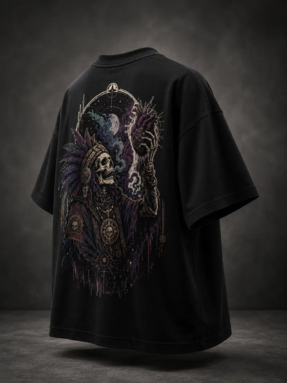 Soulkeeper Eclipse — Premium Oversized Graphic T-Shirt
