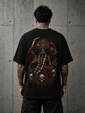 Infernal Devi – Premium Oversized Graphic Tee