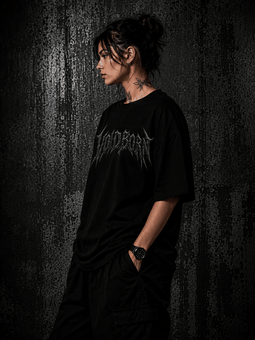 VOIDBORN FOREST CURSE – Premium Oversized Tee
