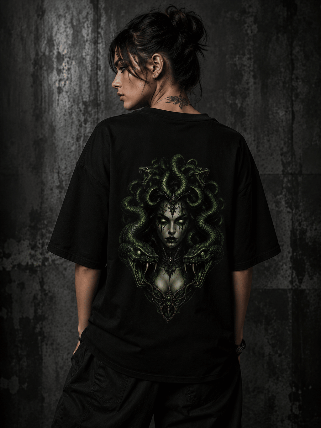 VOIDBORN FOREST CURSE – Premium Oversized Tee