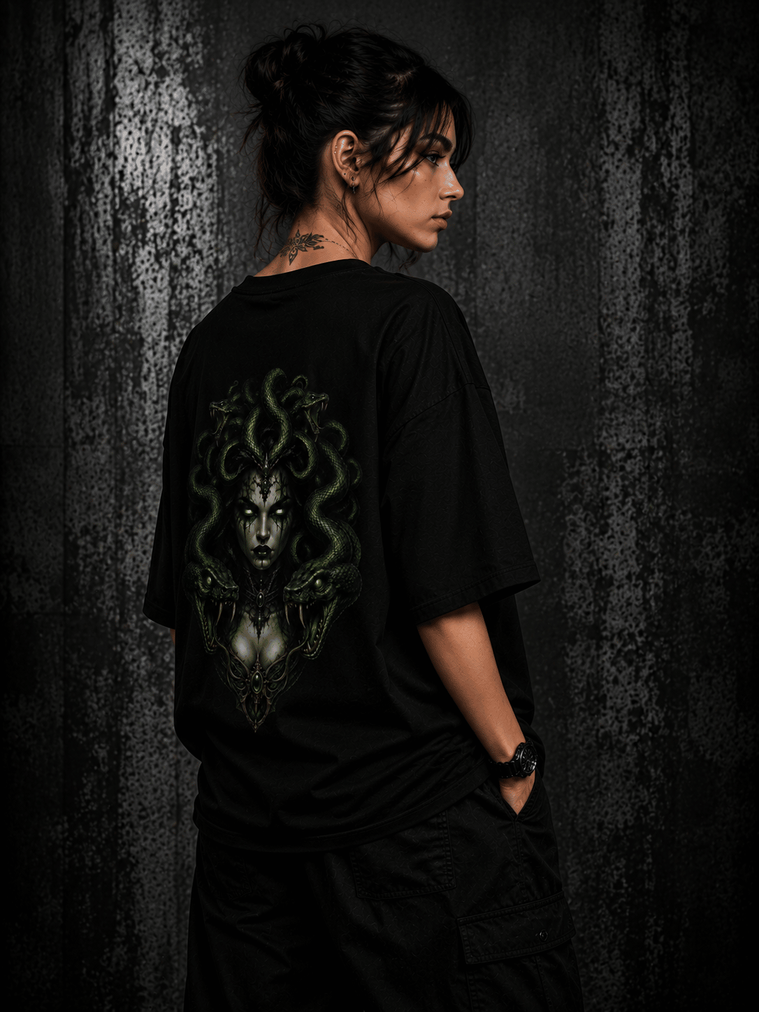 VOIDBORN FOREST CURSE – Premium Oversized Tee
