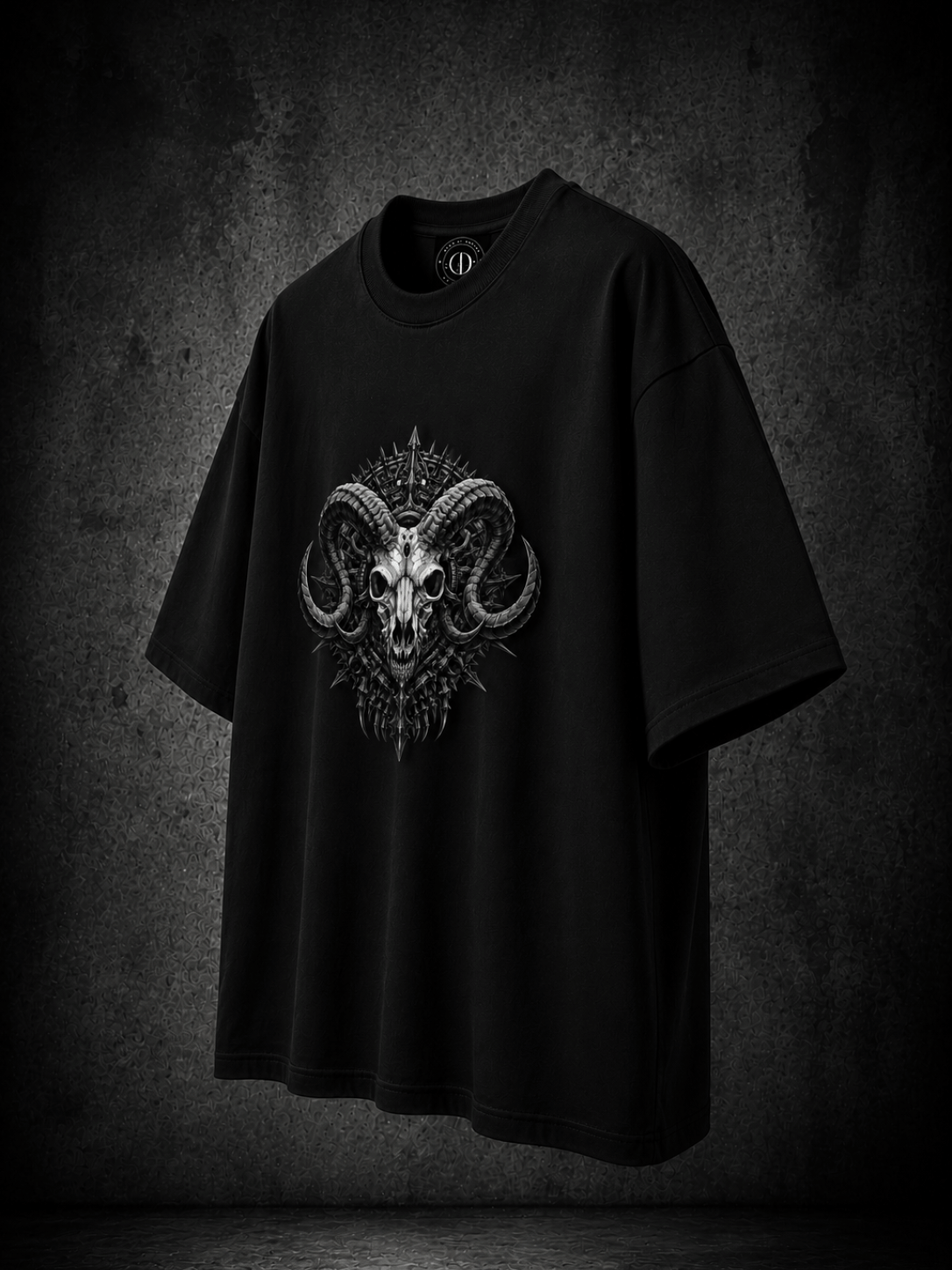Hellbound Rituals – Premium Oversized Graphic Tee